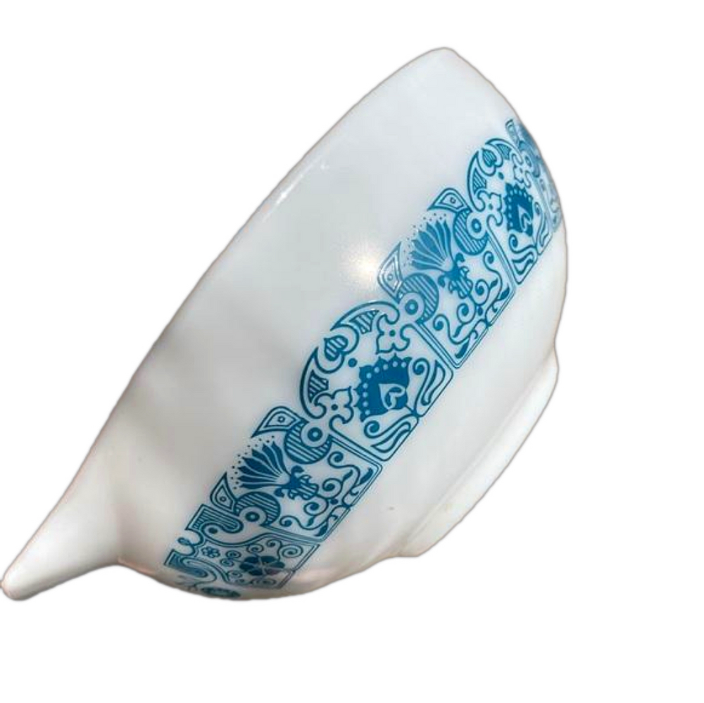 Vintage Pyrex Horizon Blue Cinderella Bowl 2.5 QT